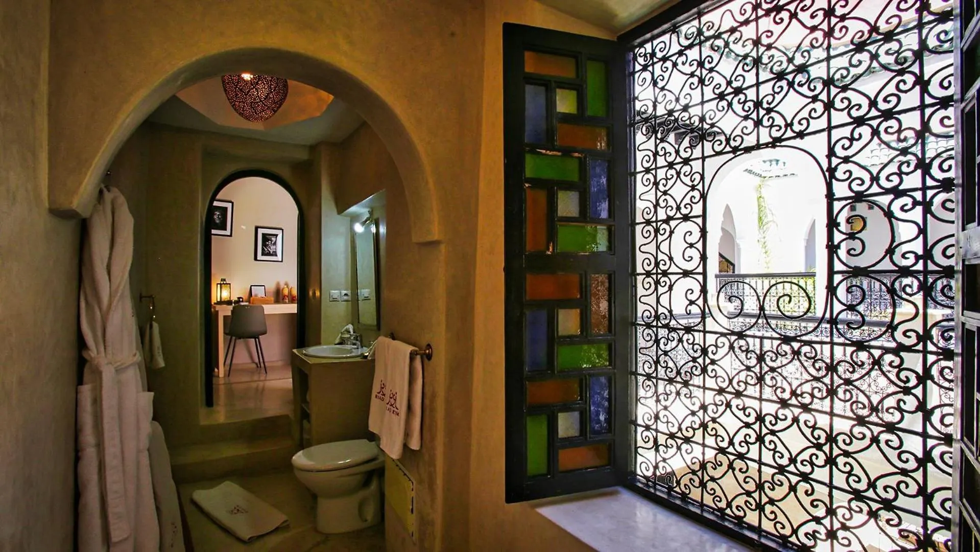 Riad Rim مراكش 4*,