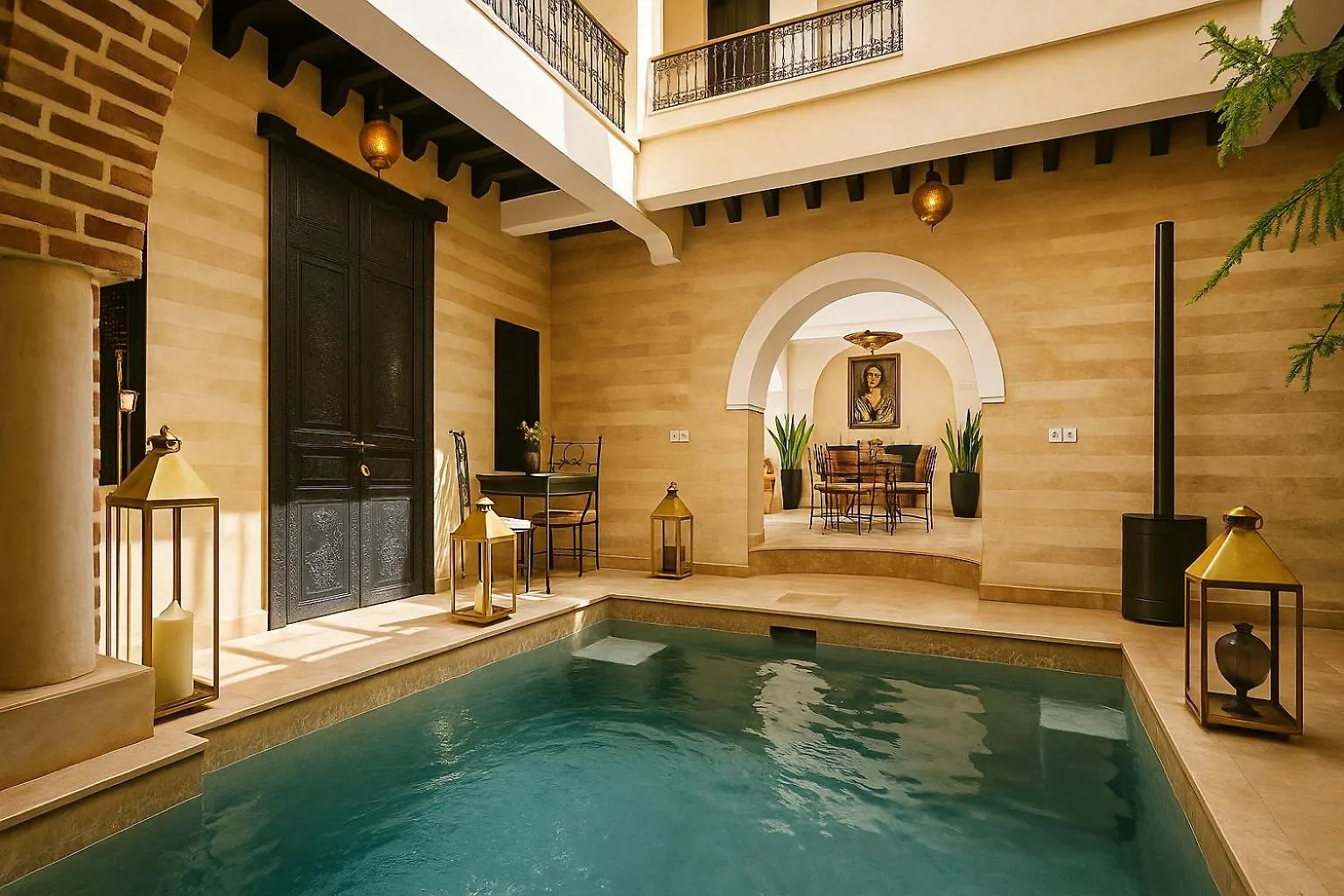 Riad Rim location